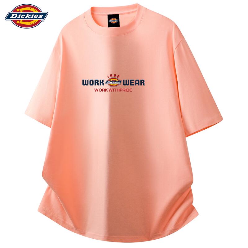 Dickies Men's Pure Cotton Short Sleeve T-Shirt