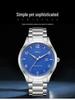 ORSGA Men's Fashion Waterproof Business Quartz Watch with Calendar