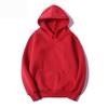 Unisex Casual Fleece Hoodie: 2021 Autumn/Winter Cotton, Plain Style Sweatshirt