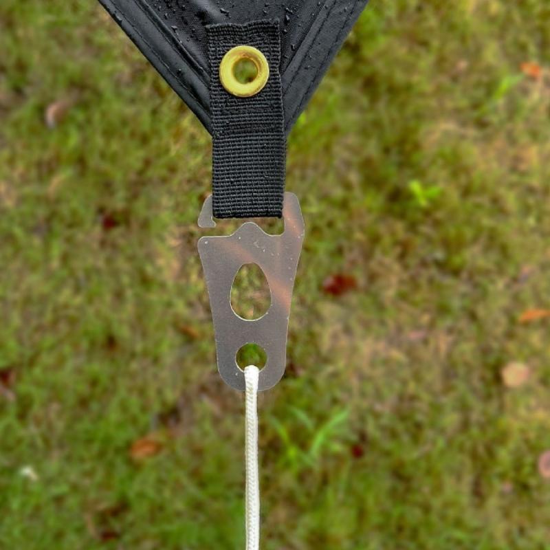 3pack Tent Rope Tensioners Light Weight Strong Guy Line Fastener Tensioner Camping Accessory for Tent Stability