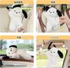 Ziuuihu Car Tissue Case, Plush Tissue Case, Hanging, Car Supplies, Car Tissue Holder, Cute,
