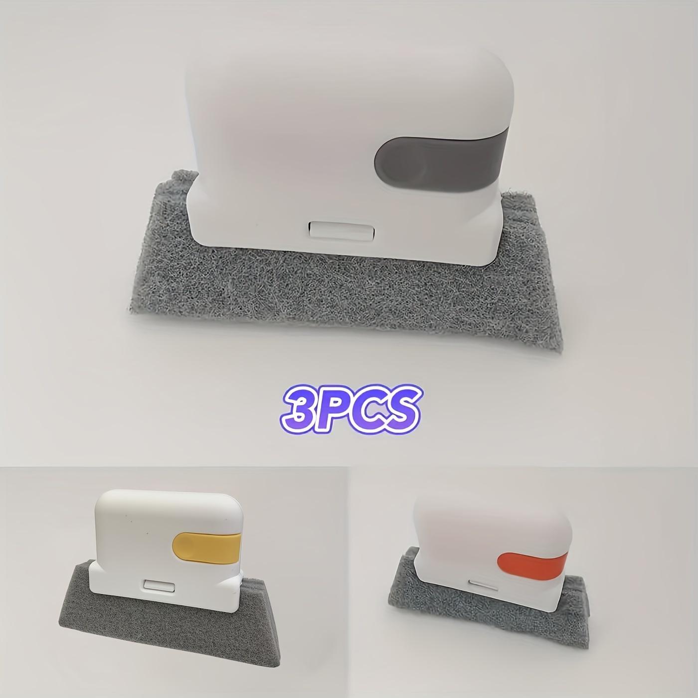 

3 шт. 2 в 1 инструмент для чистки пазов, щетка для чистки оконной рамы, щетка для чистки дверных пазов, инструменты для чистки направляющих раздвижных дверей, ручной очиститель щелей 3pcs