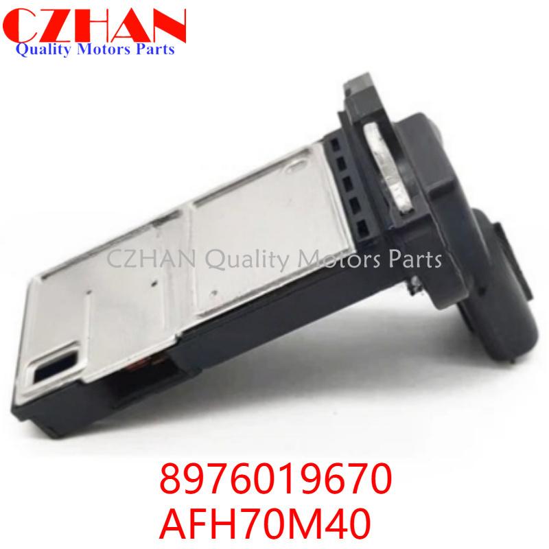 Mass Air Flow Sensor 8-97601967-0 8976019670 AFH70M40 AFH70M-40 for Isuzu D-Max Rodeo N-Series NPR 4HK1 6HK1