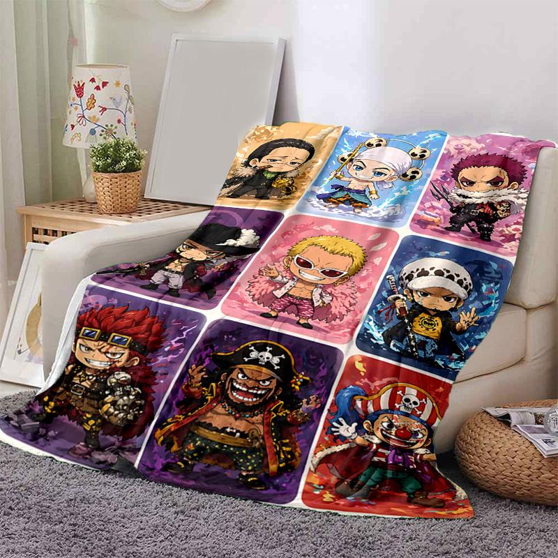 1pc Warriors Leap Soft Throw Blanket Flannel All Season Light Weight Living Room/Bedroom Warm Blanket. M7270125