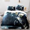 American Football King Queen Duvet Cover Rugby Player Pattern Bedding Set For Kids Teens Adults Ball Sport Polyester Quilt Cover