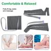 Infrared Therapy Arm Waist Pneumatic Vibration Air Wave Pressure Machine Electric Pressotherapy Air Compression Leg Foot Massager