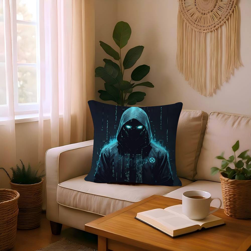 H-Hacker Windshield Pillow Cover Sofa Cushion Cover Home Room Decoration Children Gift