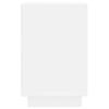 Commode/Buffet contemporain, blanc 102x35x55 cm, b Buffet blanc 102x35x55 cm - bois d'ingénierie 16384