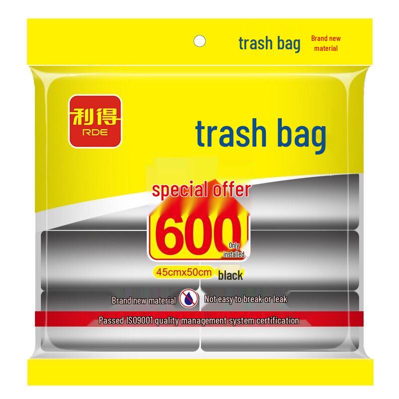 Lide Flat-Top Garbage Bags