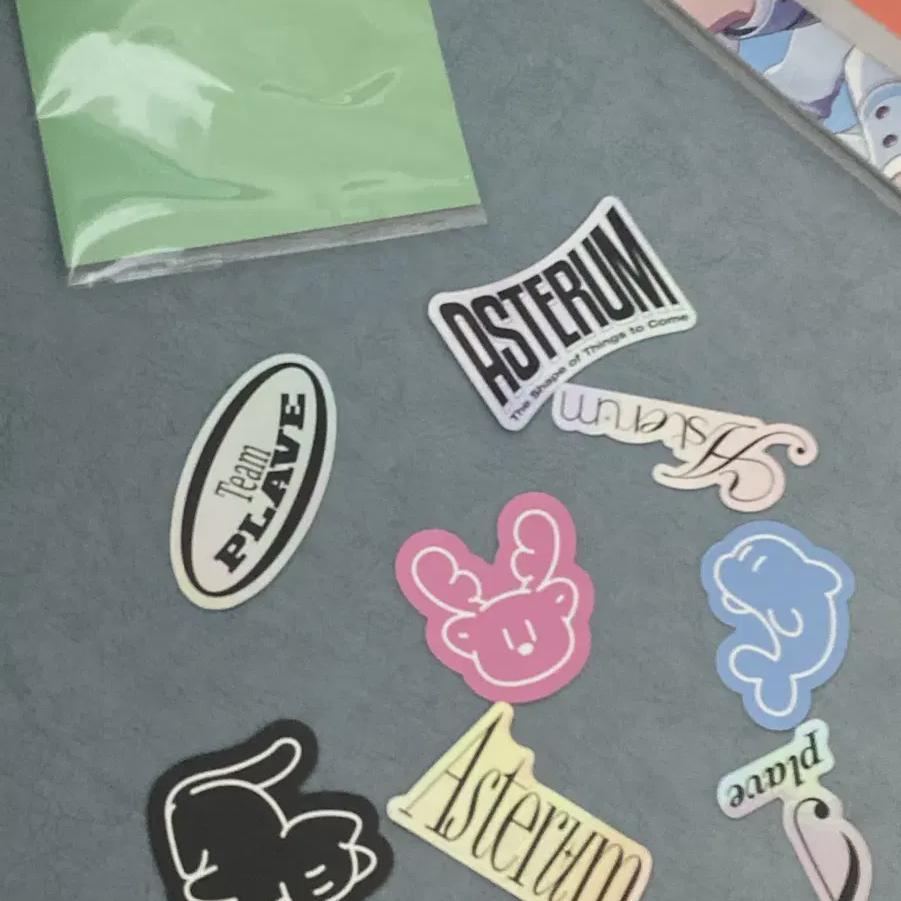 

Plave Sticker Goods Bamby Yejun Hamin