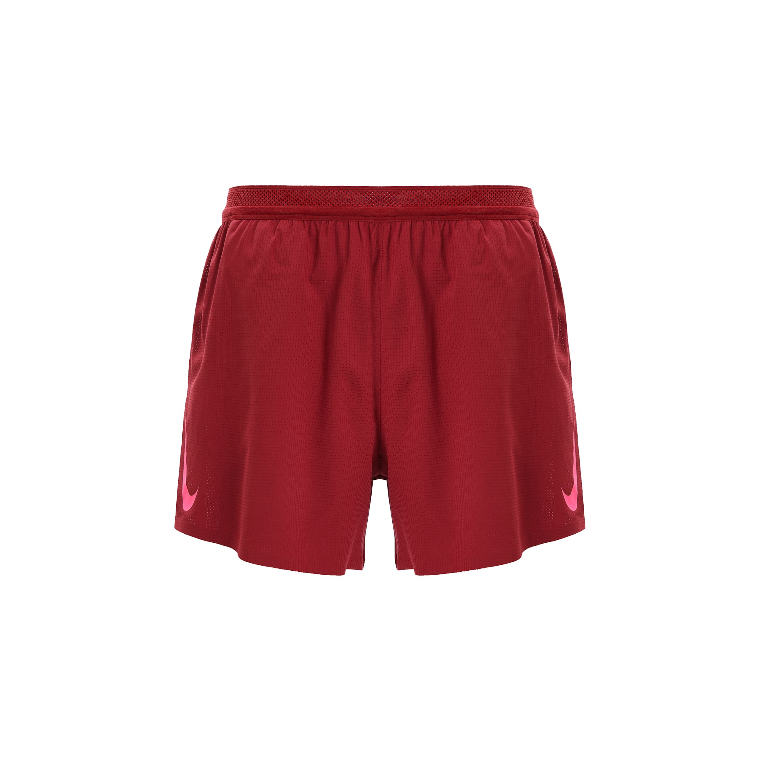 

Nike Спортивные шорты Dri-FIT ADV AeroSwift с принтом логотипа и завязками, мужские шорты красного цвета CJ7840-677 S