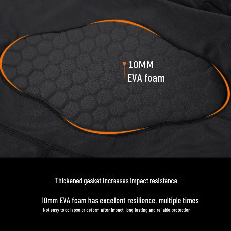 TLXT Professional Protective Rugby Training Short Sleeve Shirt