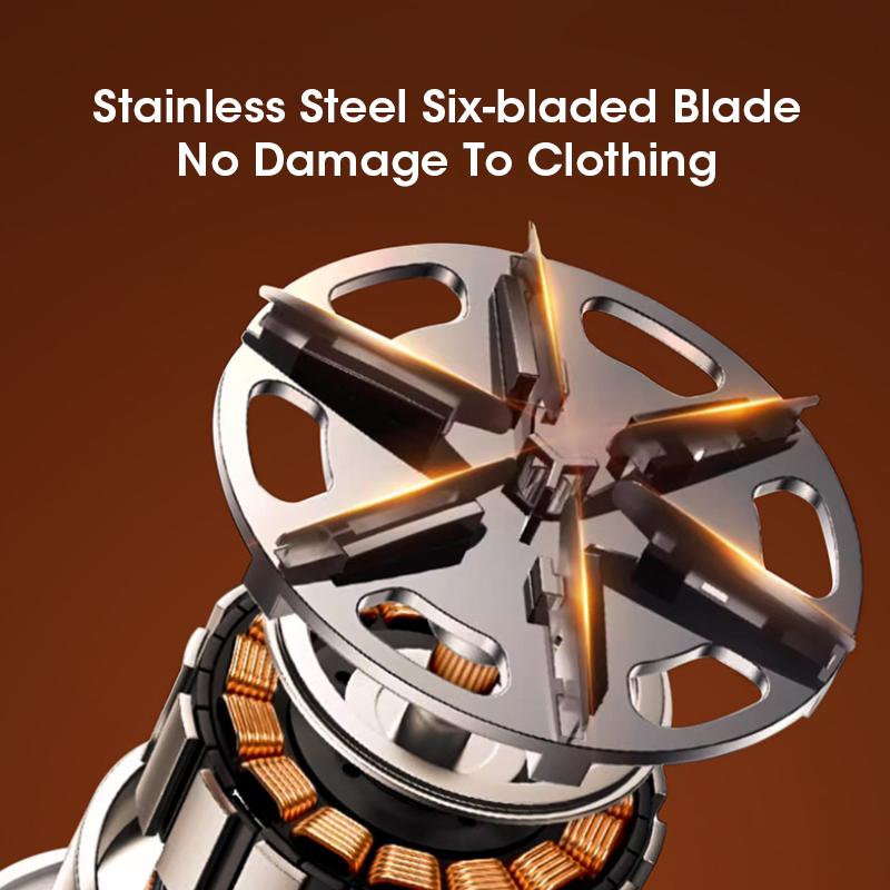 Rechargeable Portable Electric Lint Remover with LED Display for Clothing Fuzz and Pellet Removal