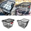 Cargo Basket Back Seat Cargo Carrier Bikes Rear Storage Rack Rear Luggage Bike Rack for Mountain Bikes Sturdy Construction