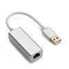 USB-C - RJ45 Gigabit Ethernet Adapter LED-es visszajelzővel