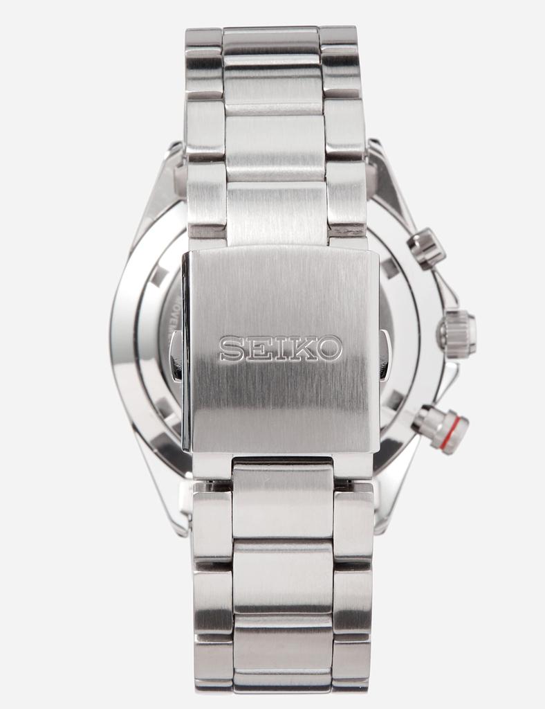 Seiko SEIKO watch chronograph blue overseas model SSB407P1 men's [item]