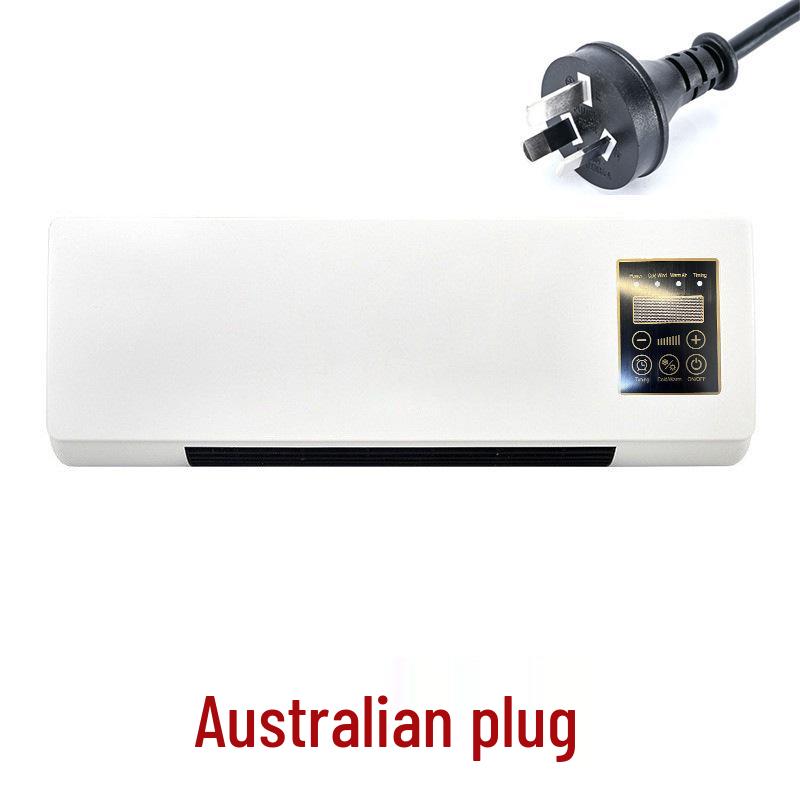 Încălzitor de baie 220V cu economie de energie, rezistent la apă, montat pe perete/de birou