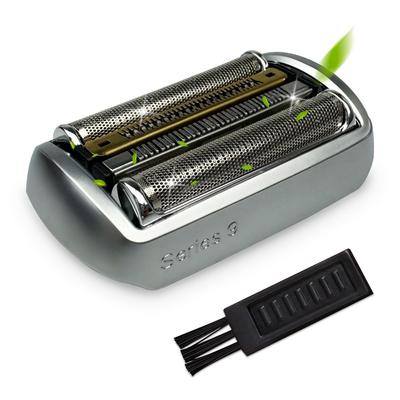 Seri Pro için yedek bıçak, Braun 92M Ağ bıçağı ve iç bıçak entegreli ile uyumlu Tıraş makinesi yedek başlığı Braun seri 9 yedek bıçak