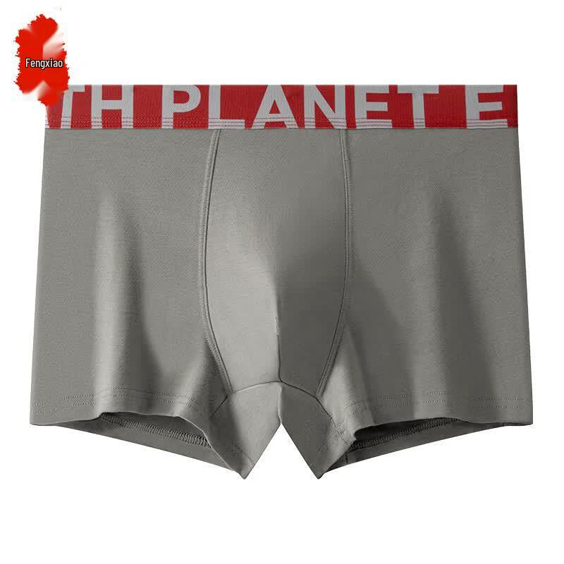 Fengxiao Men s Breathable Cotton Boxer Briefs 3XL