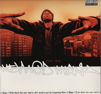 12inch Record METHOD MAN - I'll Be There For You / You're All  4228518791 Def Jam Recordi 1995 US Rap & Hip-Hop/R&B Used
