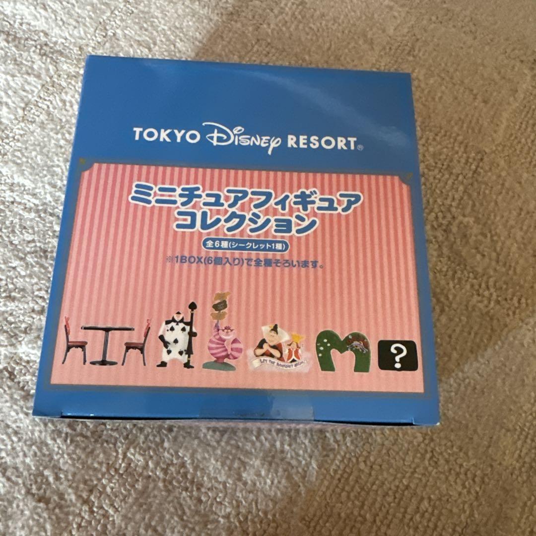 

[USED] Miniature figure collection: 6 types