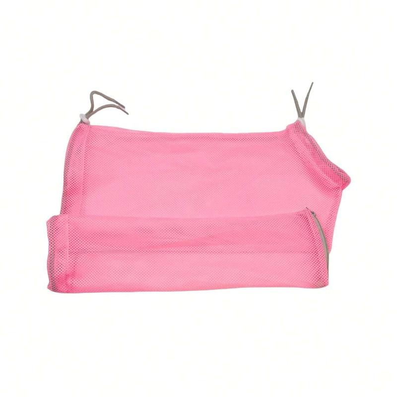 Breathable Mesh Anti Scratch Adjustable Cat Grooming Bag For Nail Trimming, Bathing Polyester Soft Cat Washing Bag Pet Grooming Bag For Cats