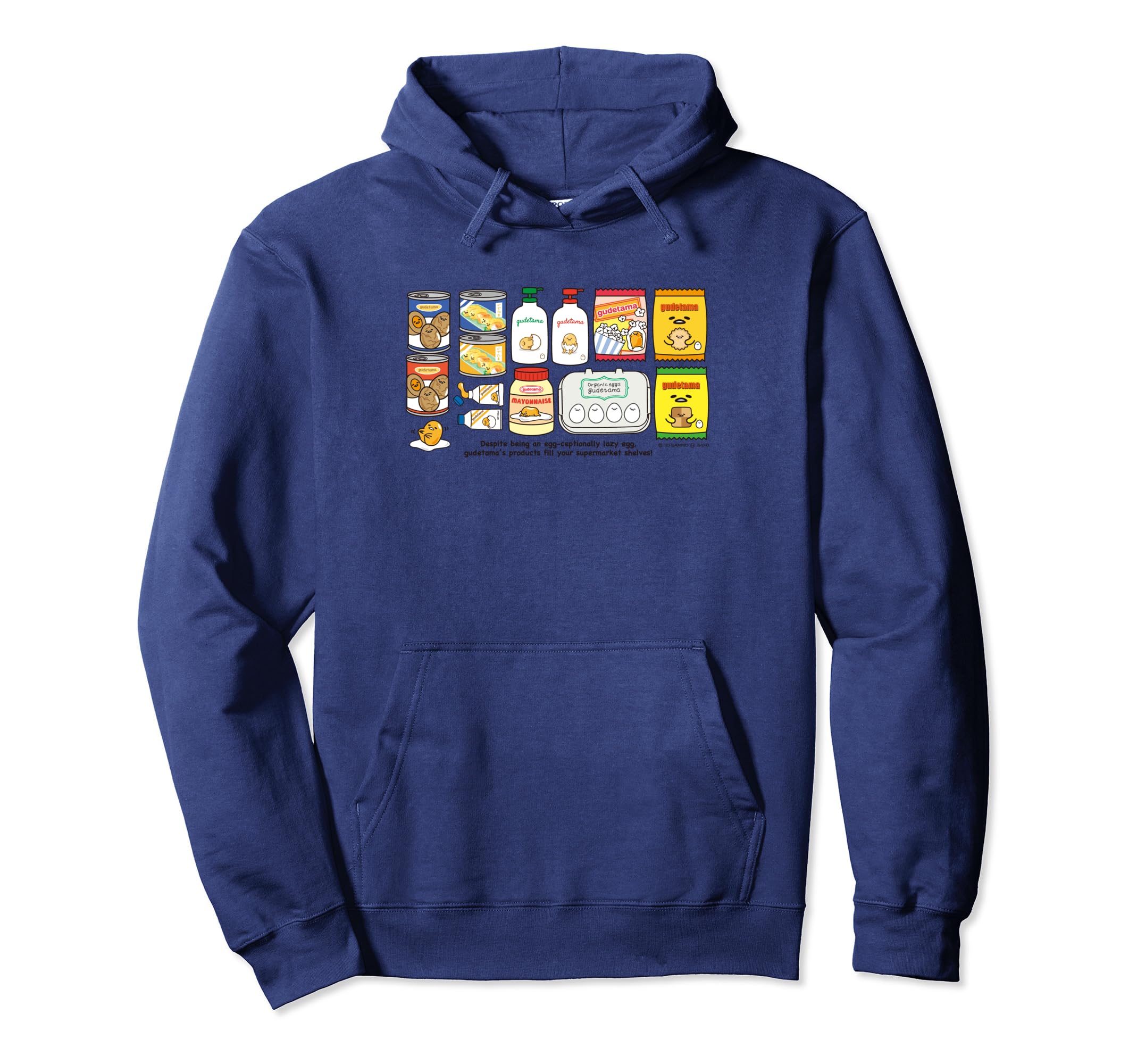

Gudetama supermarket hoodie