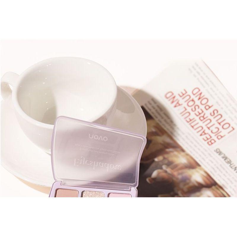 NOVO - Streaming 8-Colors Multi-Use Eyeshadow Palette - 2 Types