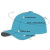 Embroidery Baseball Cap Dumb Goose Outdoor Sports Event Cap Summer Shade Breathable Mesh Cap