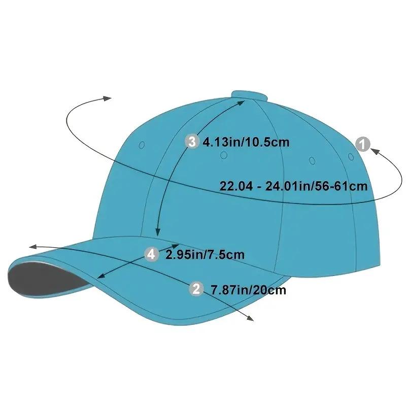 Embroidery Baseball Cap Dumb Goose Outdoor Sports Event Cap Summer Shade Breathable Mesh Cap