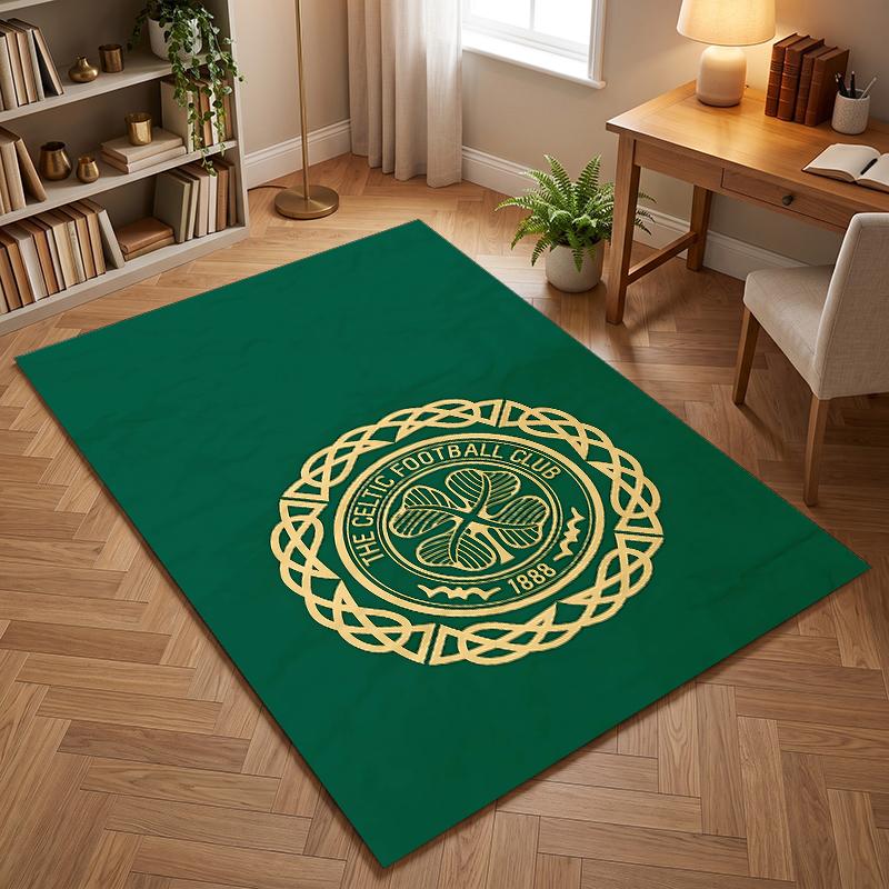 Celtic Football Club (1) Office carpets suitable for living rooms bedrooms offices and kitchens a gift for modern home decor