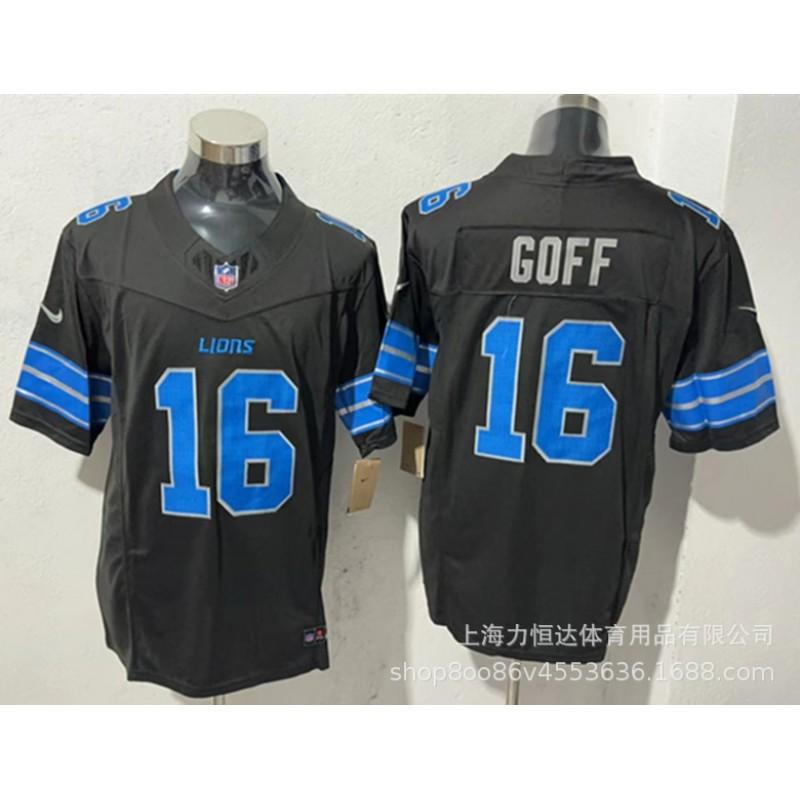 NFL Lions Vintage Embroidered American Football Jersey 5132 Team Game Uniform Men Women