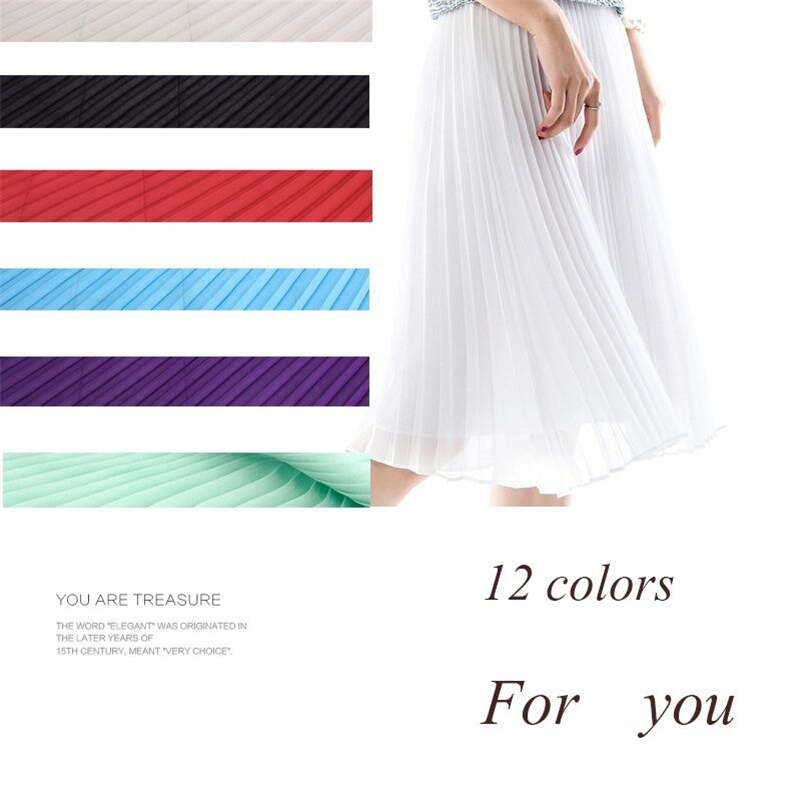 Şifon Georgette Pileli Kumaş El Sanatları Malzemesi Yazlık Elbise Gömlek Kumaş El Sanatları Kendin Yap 100x150CM