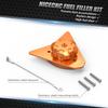 NICECNC Pour KTM 690 SMC SMCR Enduro R Enduro 690 2008-2018 Couvercle de Bouchon de Réservoir d'Essence Huile Accessoires de Goulot de Remplissage de Carburant