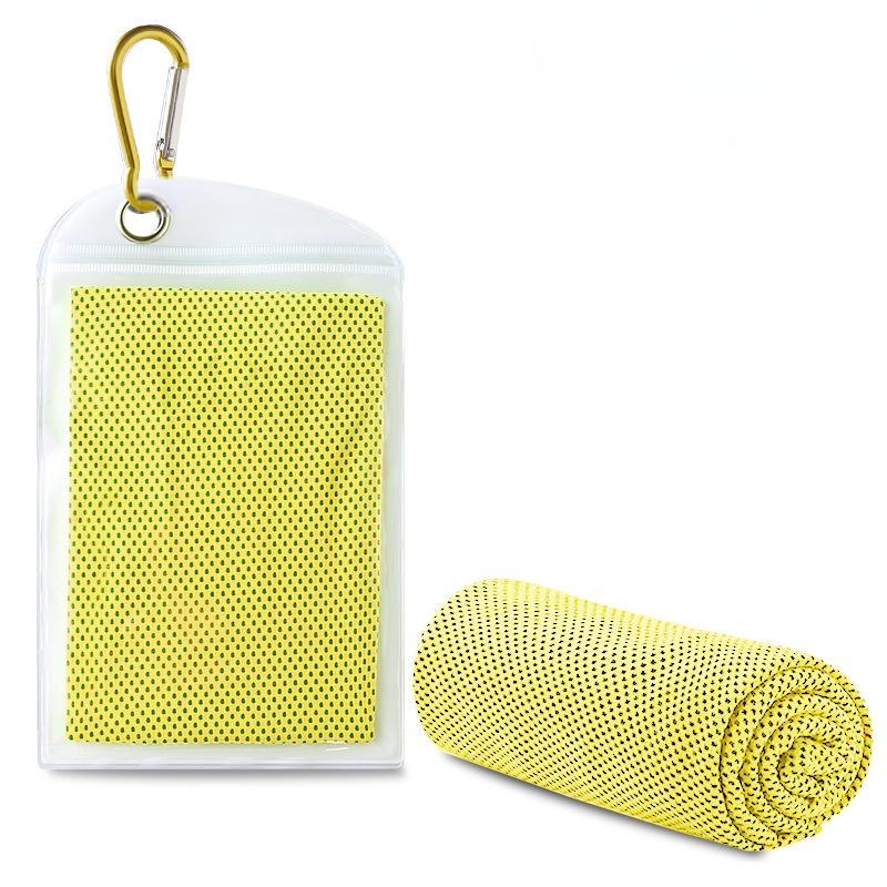 Summer Cold Feeling Sports Towel Absorbent Running Gym Sweat Towel