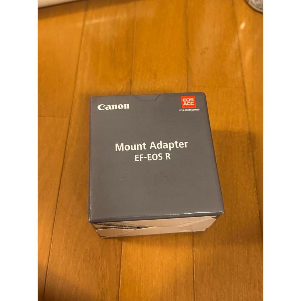Used Canon Mount Adapter EF-EOS R Genuine Mount Adapter