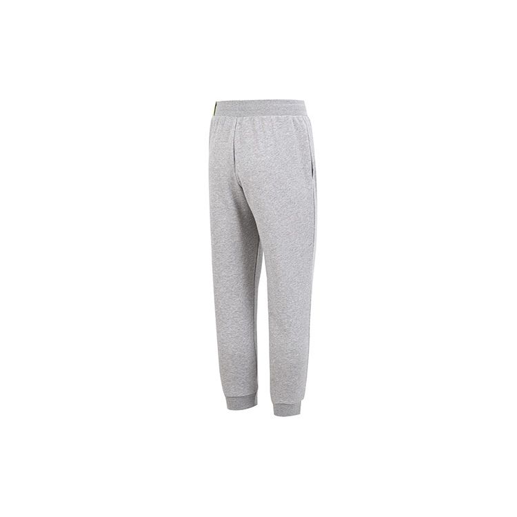 Adidas Solid Color Casual Jogger Pants Men Bottoms Grey IA4951