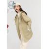Zihan Women's Sheep Wool Double-Sided Winter Coat