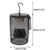 Lampada Riscaldante Per Uccelli E Rettili - Scaldino Ceramico Infrarosso Per Animali Domestici da 50w per l'Inverno
