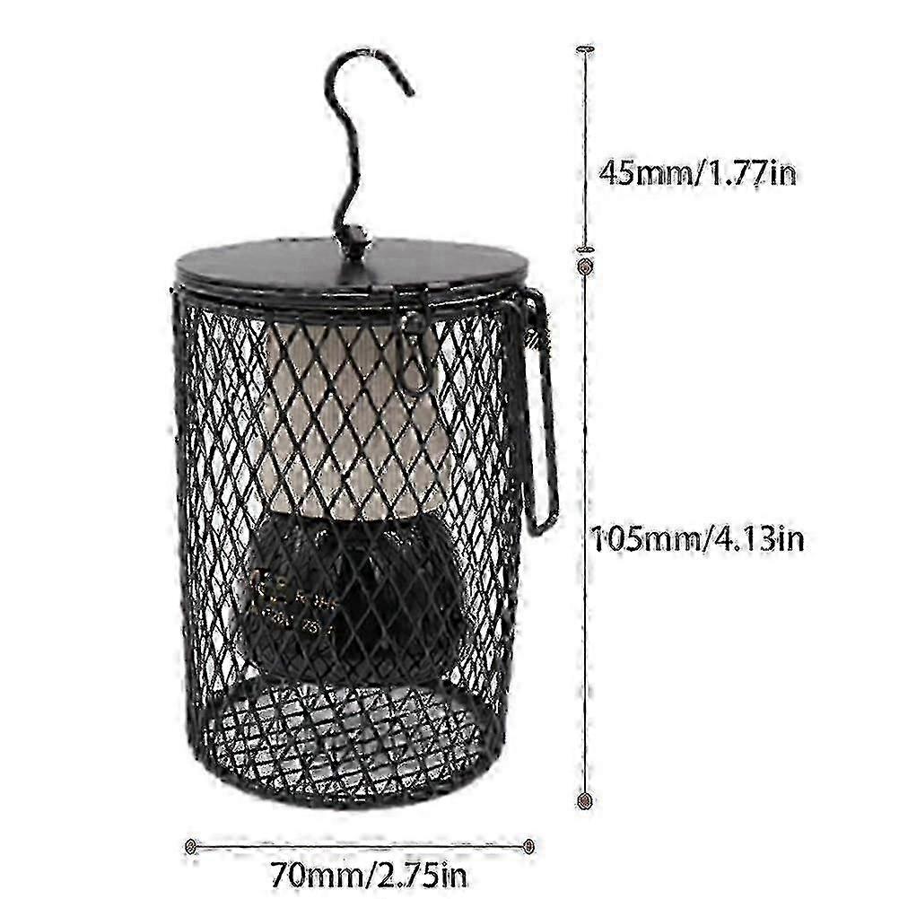 Lampada Riscaldante Per Uccelli E Rettili - Scaldino Ceramico Infrarosso Per Animali Domestici da 50w per l'Inverno