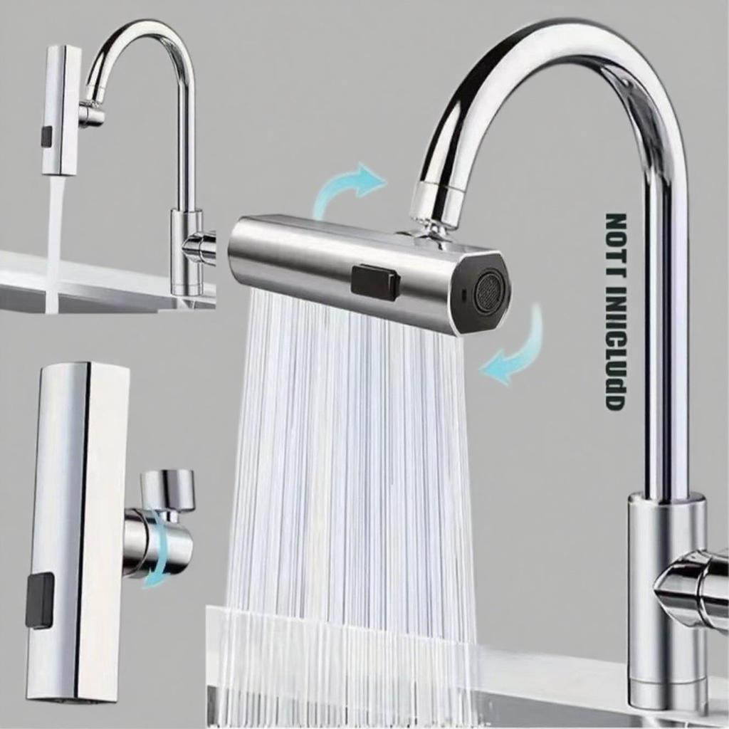 Universal Anti-Splash Faucet Nozzle & Water Purifier