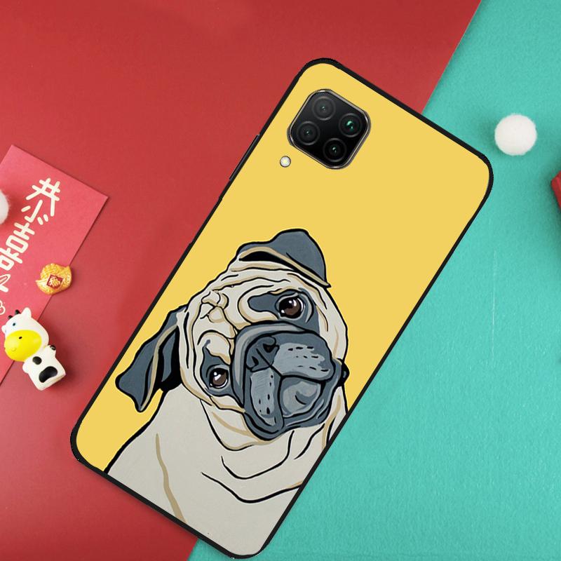 Französische Bulldogge Hund Für Huawei Nova 9 10 SE 11 Pro 7i 8i 11i 12i Y73 Y72 Y61 Y91 Y90 Y70 Y60 P30 P40 Lite Hülle