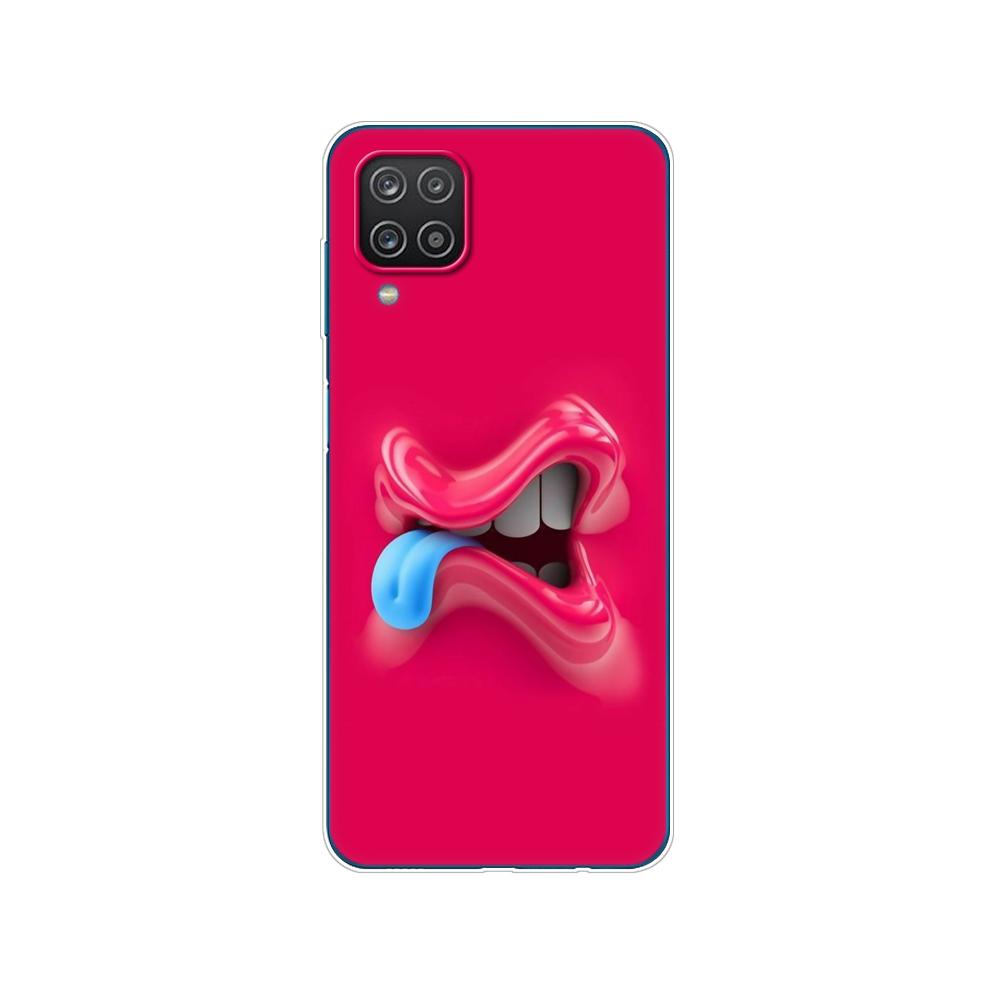 

Для Samsung A12 Чохол Soft Silicon Tpu Phone Back Cover Для Samsung Galaxy A12 GalaxyA12 A 12 SM-A125F a125 Чохол-бампер 6,5 дюйма Samsung A12