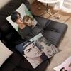 Manhwa Joo Jaekyung Kim Dan Cushion Cover Decorative Pillow Sofa Home Decor case pillow cases