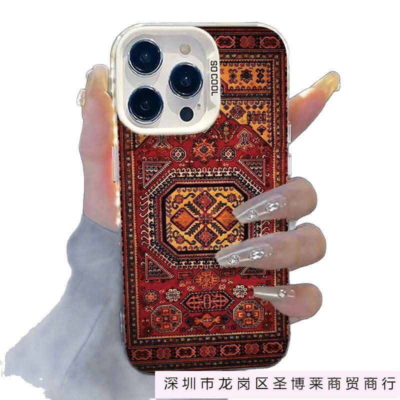 The New Classical Texture Is Suitable for Iphone16 Mobile Phone Case Apple 15promax/14/13pro1211x