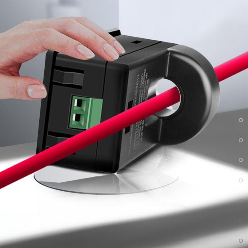 Multifunktionaler Batteriemonitor für 12 V/24 V/48 V Autobatterie LCD-Digitalanzeige Stromspannung Solarstromzähler