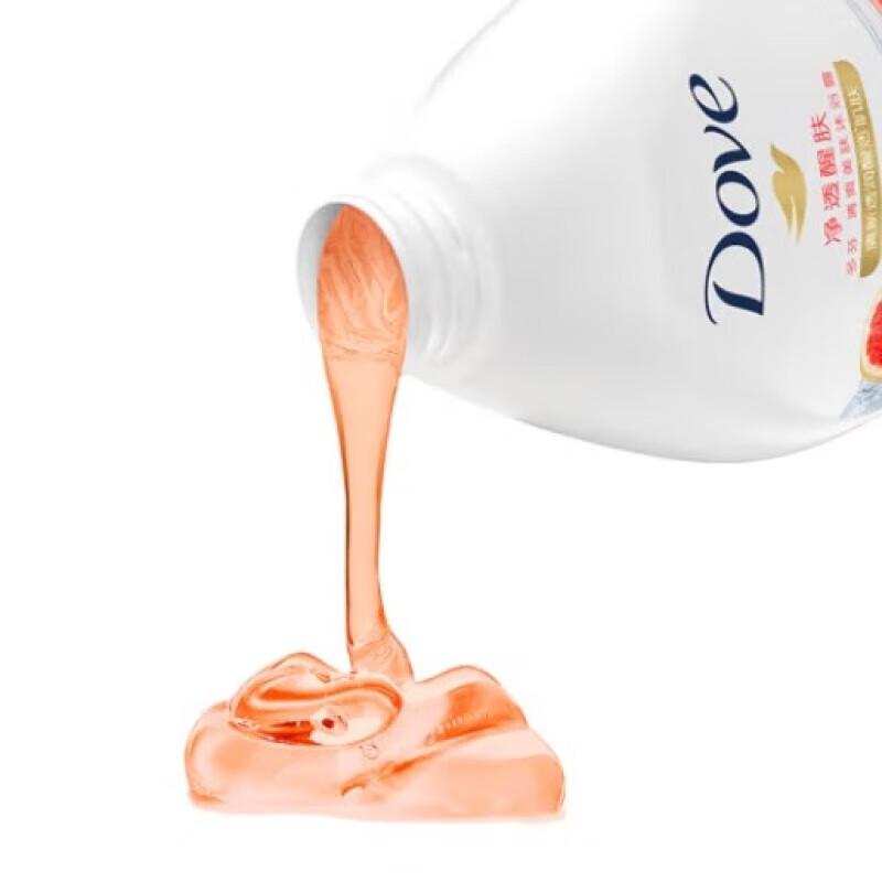 DOVE Nourishing Body Wash Twin Pack