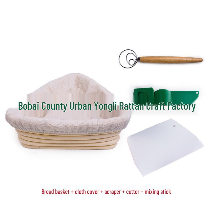 Triangular Oval Bread Fermentation Basket
