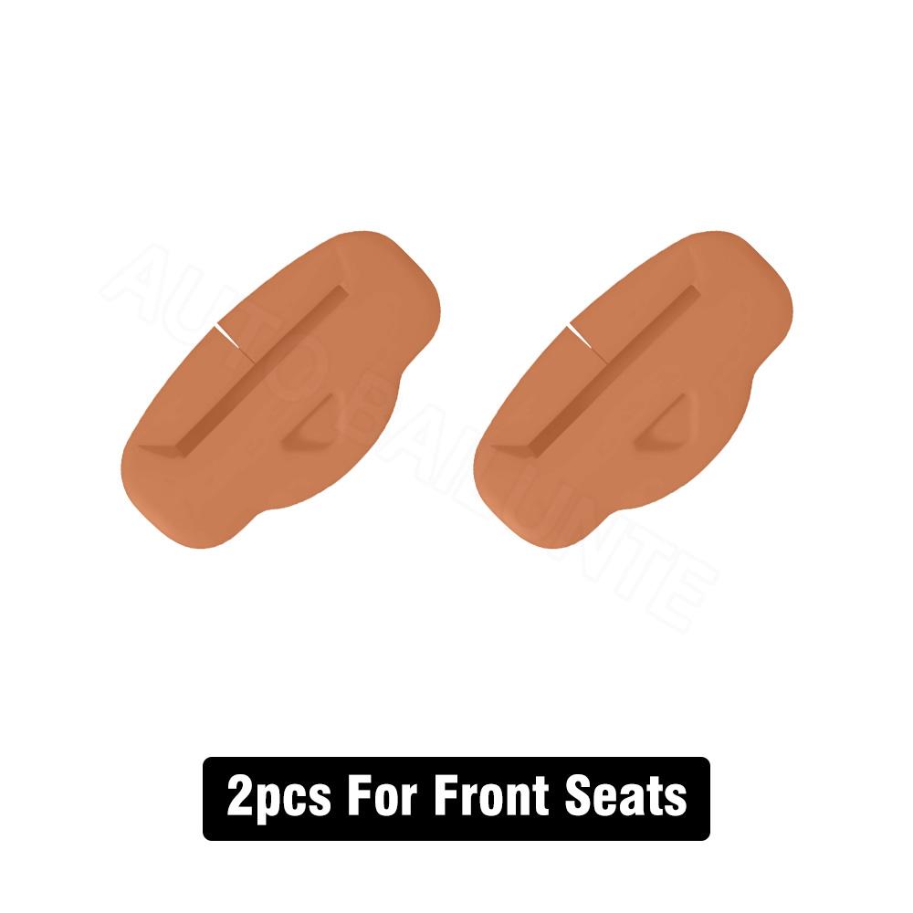 Car Seat Belt Buckle Protector Cover For BMW X7 2019 2020 2025 2025 2025 2025 2025  Anti-collision Soft Silicone Car Accessories