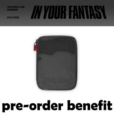 Förbeställ ATEEZ 2025 World Tour In Your Fantasy i INCHEON Playcode & POB